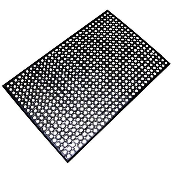 M A Matting Cushion Max Floor Mat 48 x 72 Black - Office Depot