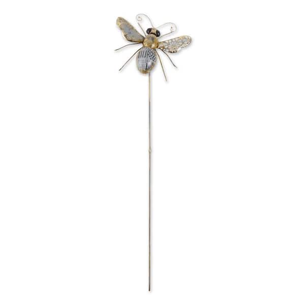 Zingz & Thingz Large Bee Small Garden Stake
