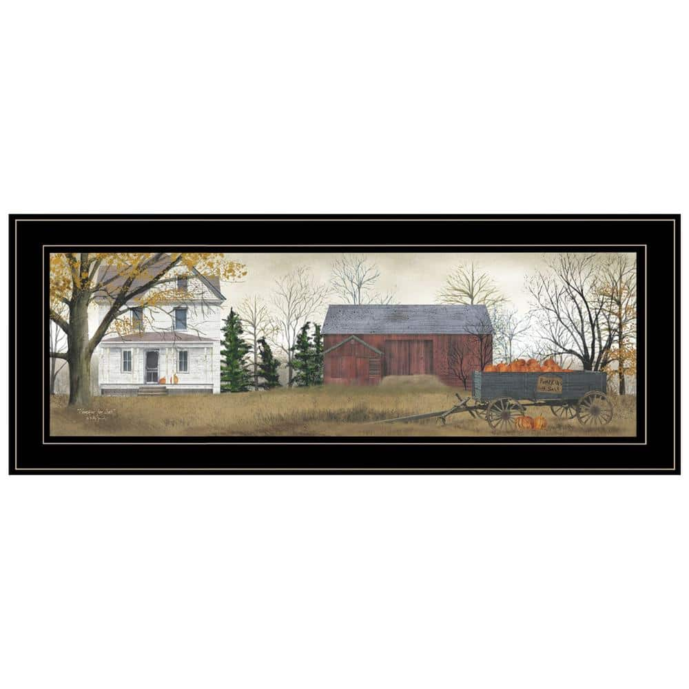 HomeRoots Pumpkins For Sale by Unknown 1 Piece Framed Graphic Print ...