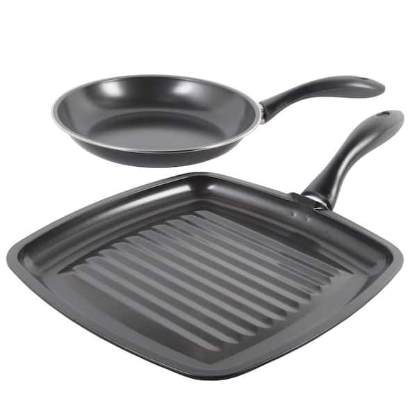 Westleton  2pc Cookware Set Black