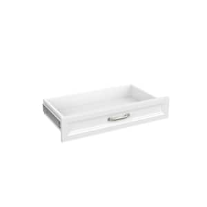 Style+ 5 in. x 25 in. White Traditional Drawer Kit for 25 in. W Style+ Tower