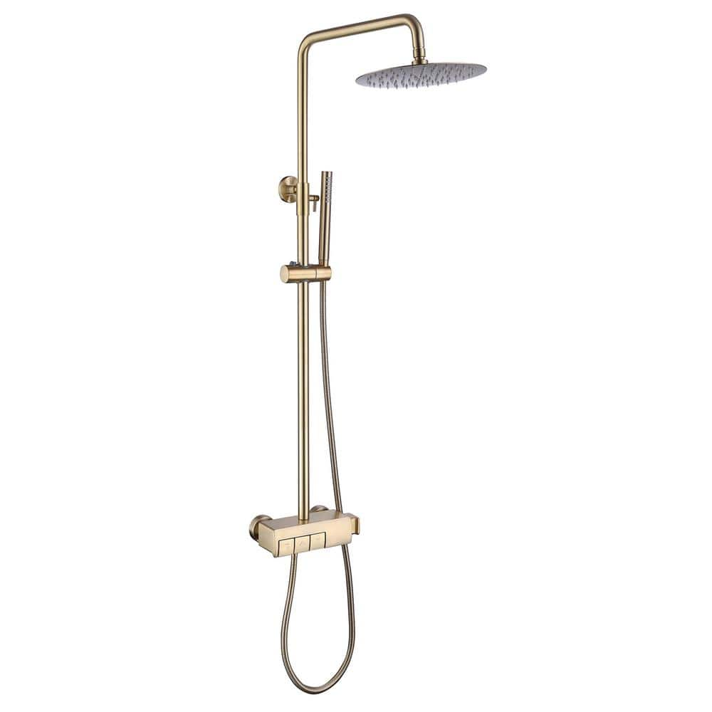 maincraft-2-gpm-3-spray-10-in-wall-slide-bar-dual-shower-heads-with