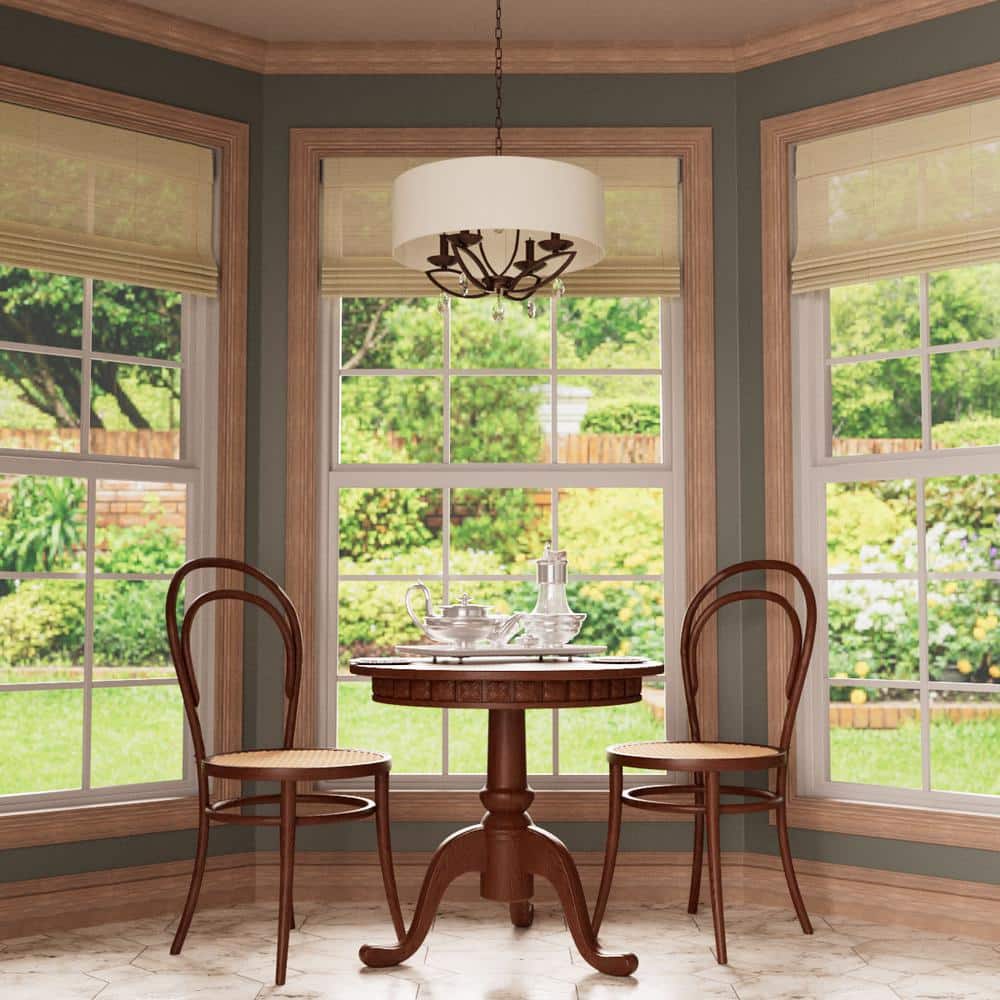 96" Walnut Solid Wood Crown Molding