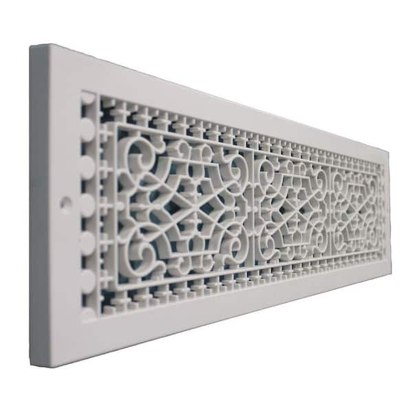 Adjustable Wall Air Vent Grille 285 x 270mm Opening & Closing