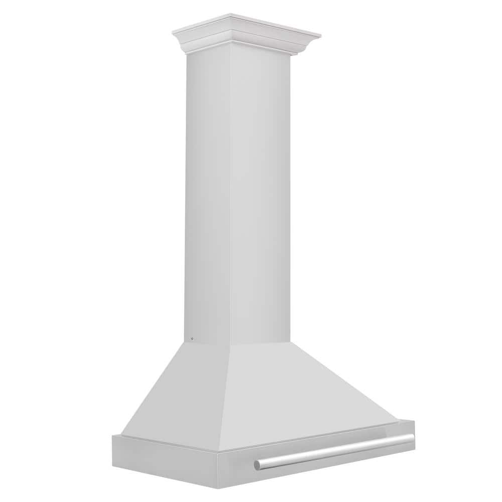 30" Stainless Steel Convertible Wall Mounted Range Hood