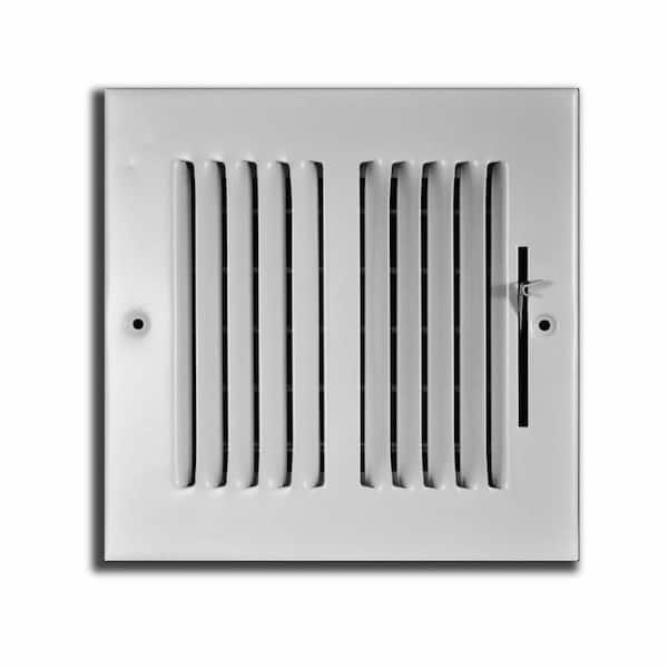 Truaire 14 In. X 14 In. 2 Way Wall/Ceiling Register-102M 14X14 - The Home Depot