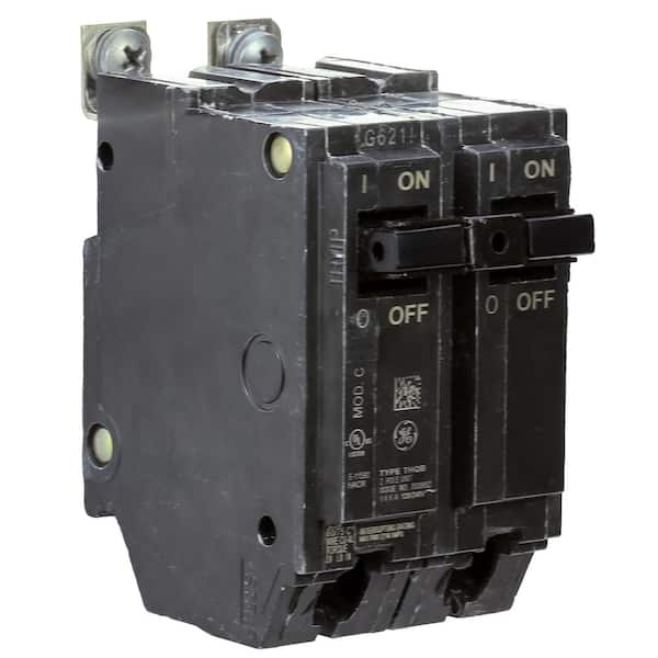 GE 25 Amp Double Pole Bolt-On Breaker