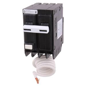 thumbnail interactive-video image 1 of GE Q-Line THQL1120AFP2 20 Amp Single-Pole Arc Fault Combination Circuit Breaker - 120V, 10k AIC 1 of 6
