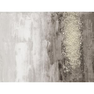 54 in. x 72 in. "Glitter Rain I" by Jennifer Goldberger Canvas Wall Art