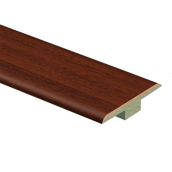 Zamma Brazilian Cherry 7/16 in. Thick x 1-3/4 in. Wide x 72 in. Length Laminate T-Molding