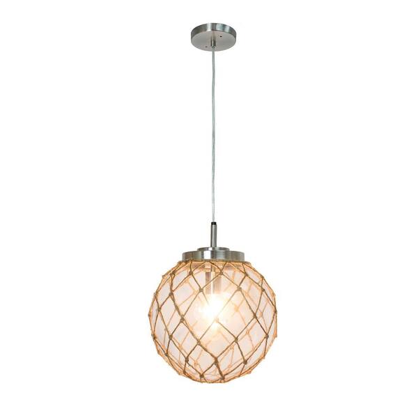 coastal glass pendant lights