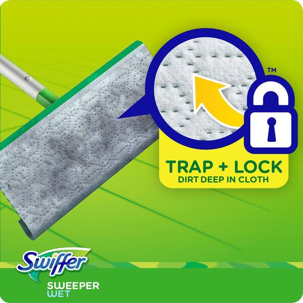 Swiffer Fresh Scent Wet Mopping Cloth Refills (38-Count, Multi