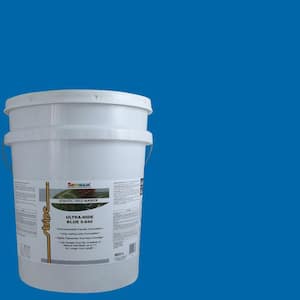 Athletic Field Marking Paint, Blue 5-gal pail