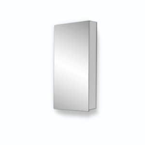 15 in. W x 36 in. H Large Rectangular Recessed or Surface Mount Medicine Cabinet with Mirror