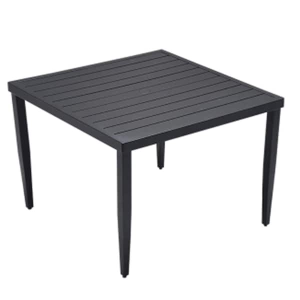 Amazon.com: HOOBRO Bar Table, 2-Tier High Top Pub Table