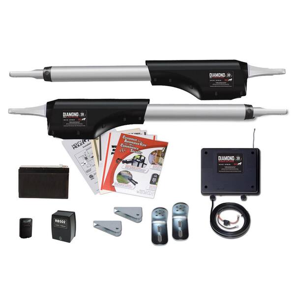 Mighty Mule Diamond Dual Swing Automatic Gate Opener