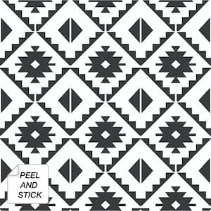 Southwest Tile Black Vinyl Strippable Roll (Covers 30.75 sq. ft.)