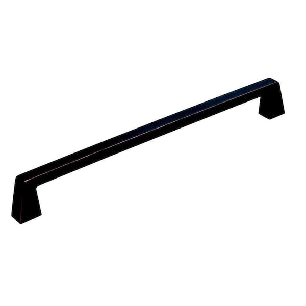 Amerock Blackrock 12 in. (305mm) Modern Oil-Rubbed Bronze Arch Appliance Pull