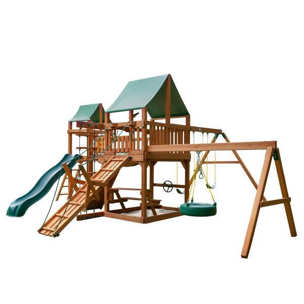 gorilla playsets pioneer peak