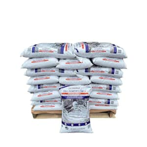 Pallet (40lb) 4-in-1 Water Softener Salt Crystals Pro PowerFlow + with Rust Resolve (56-bags)