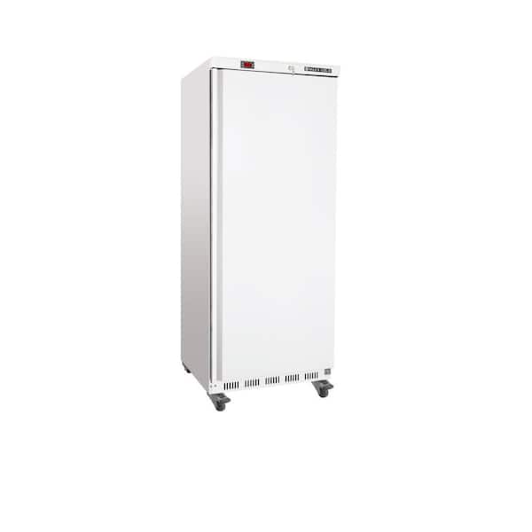 Maxx Cold 23 cu. ft. Single Door Commercial Reach-In Refrigerator in White