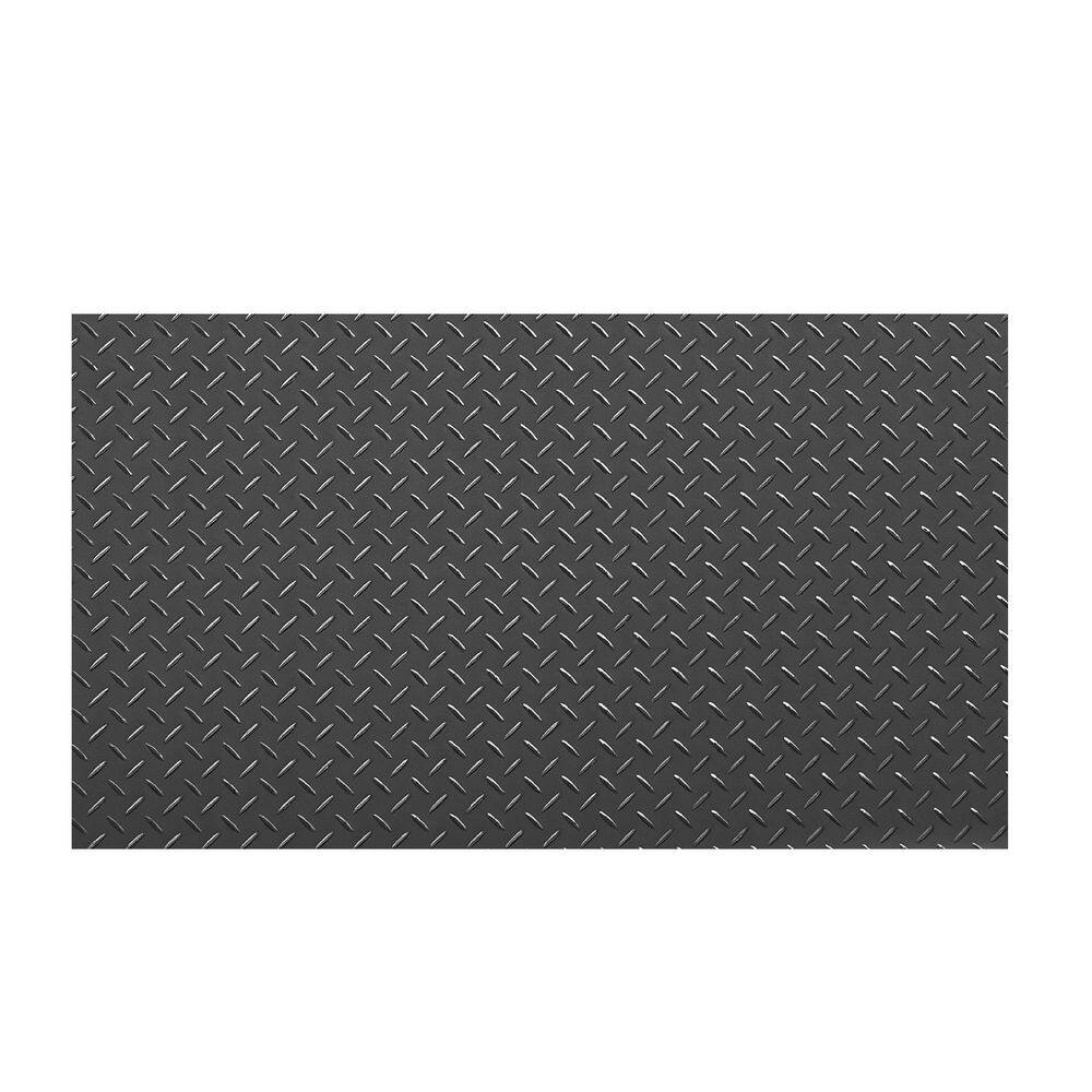 Garage Floor Roll, 4 x 7 ft. Garage Flooring Mat, 2.2 mm Thickened PVC Diamond Plate Floor Protector Mat, Black price history on PriceWatchPro