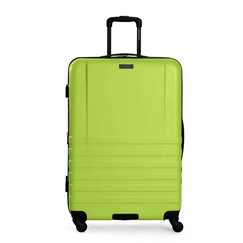 FUL Load Rider 29in Hard side Spinner Rolling Luggage Suitcase, Aluminum  Telescopic Pull Handle, Upright ABS Plastic Hard Case