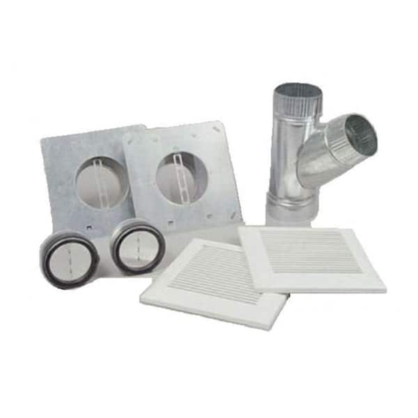 Panasonic WhisperLine 6 in. Double Inlet Installation Kit