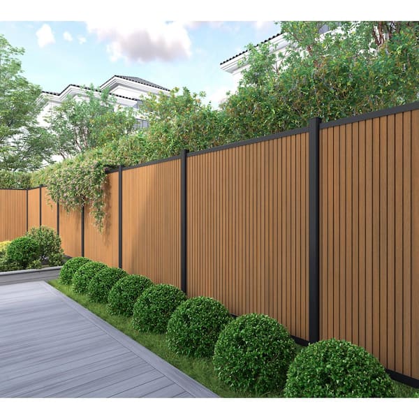 NewTechWood UltraEasy 6 ft. x 6 ft. Peruvian Teak Composite