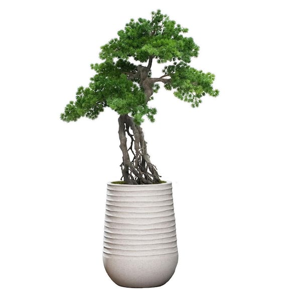 VINTAGE HOME Artificial Faux Real Touch 48 in. Tall Bonsai tree