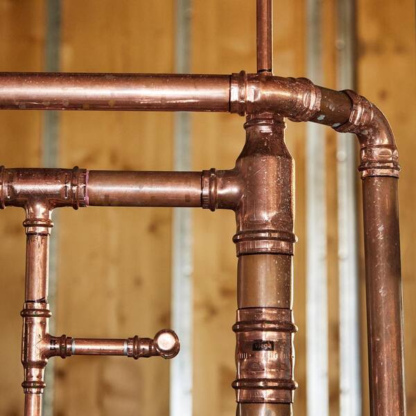 ありPBetween the lines他3枚セット Viega ProPress 1 in. x 3/4 in. x 3/4 in. Press Copper