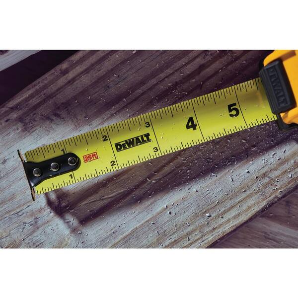 DEWALT ATOMIC 25 ft. x 1-1/8 in. Tape Measure (2-Pack) DWHT79325Z - The  Home Depot