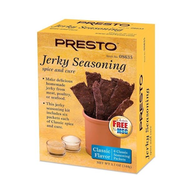 Presto Jerky Spice and Cure