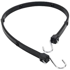The Perfect Bungee 36 in. Black Adjust-A-Strap Adjustable Bungee Strap  AS36BK-HD - The Home Depot