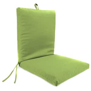 44 in. L x 21 in. W x 3.5 in. T Outdoor Chair Cushion in McHusk Leaf