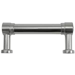 Precision 8 in. Center-to-Center Polished Nickel Bar Pull Cabinet Pull