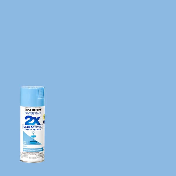 Rust-Oleum Painter's Touch 2X 12 oz. Gloss Spa Blue General Purpose Spray Paint
