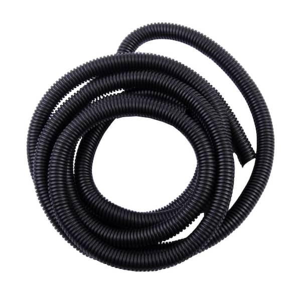 Gardner Bender 3/8 in. x 10 ft. Split Loom Black (Case of 5)