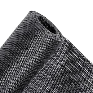 60 in. W x 96 in. L Black Pet Proof Window Screen Door Replacement Mesh for Sliding Glass/Patio/Balcony/Porch/Pool