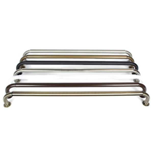 Urbanest Wraparound 96 In 144 In Adjustable 1 In Dia Single Curtain Rod In Antique Brass The Home Depot Urbanest Wraparound 96 In 144 In Adjustable 1 In Dia Single Curtain Rod In Antique Brass The Home Depot