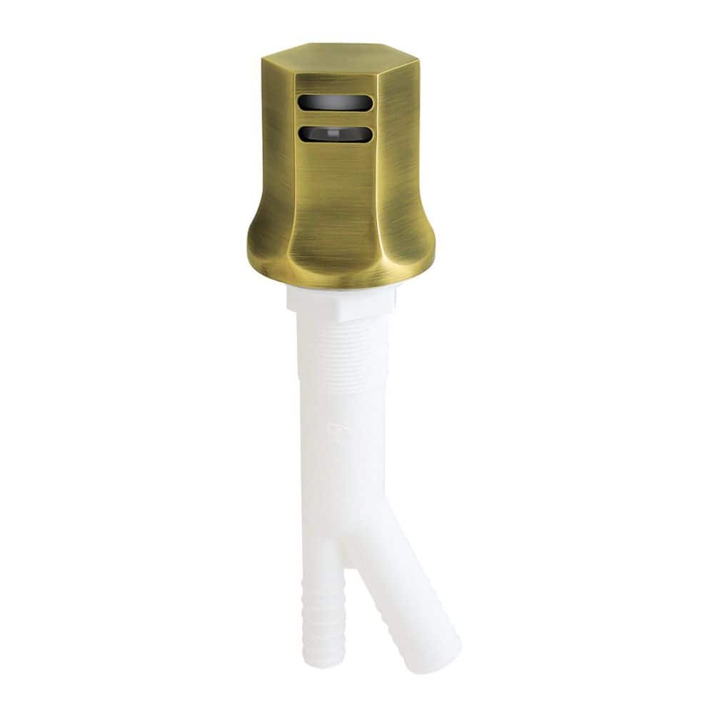 Metropolitan Dishwasher Air Gap in Antique Brass price history on PriceWatchPro