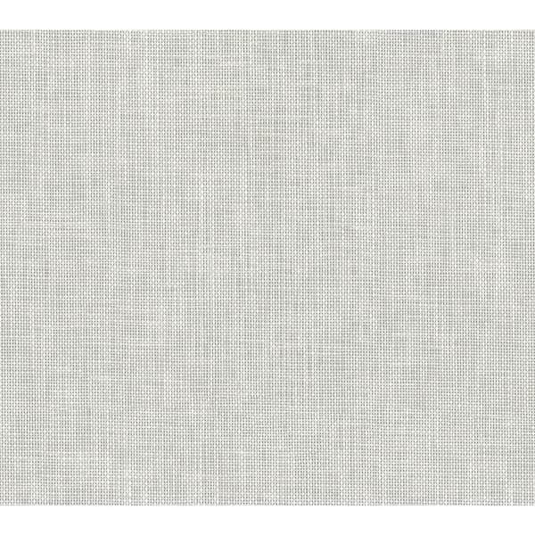 York Wallcoverings Reed Basket White Peel and Stick Wallpaper Roll