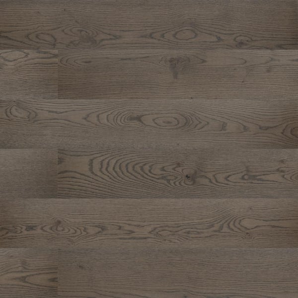 A&A Surfaces Woodridge Tulane 0.28 in. x 6.5 in. Waterproof Wire Brushed Engineered Hardwood Flooring (21.67 sq. ft./case)