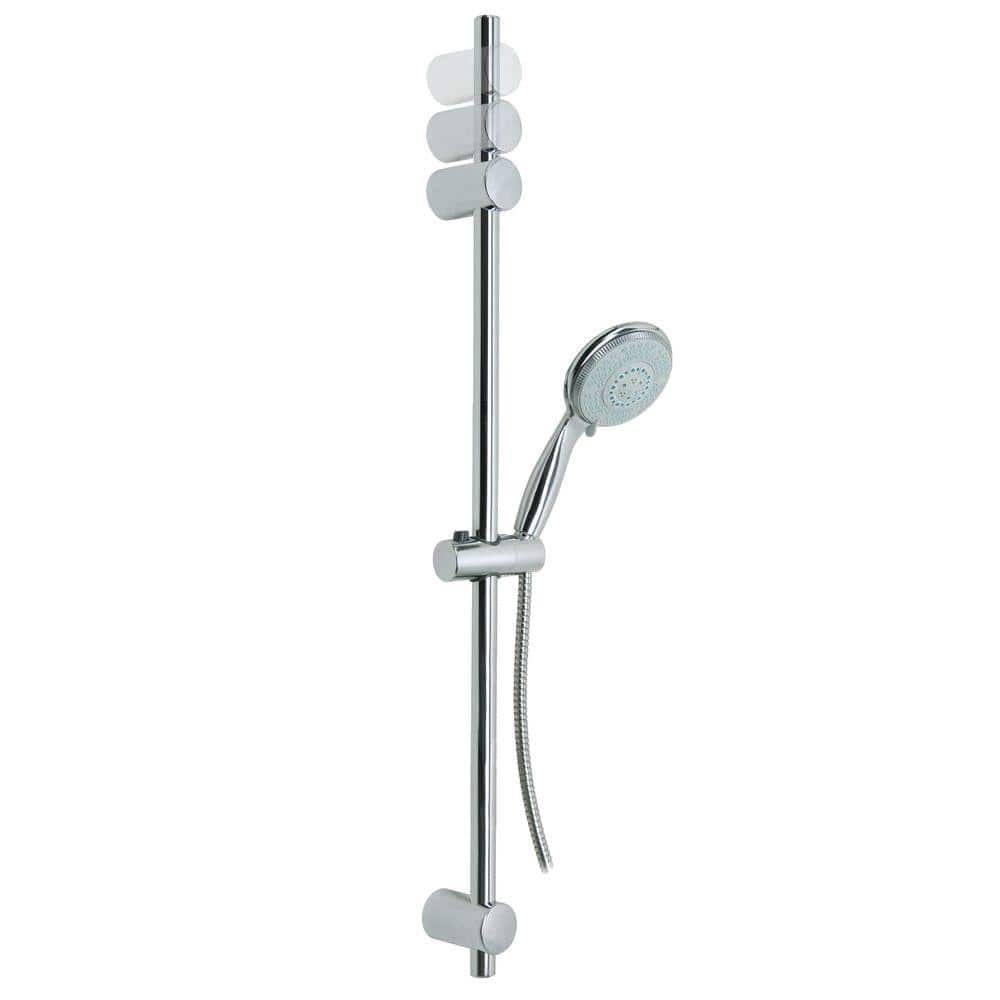 1 Pc Hand-held Home Adjustable Shower Head Holder Wall-Mounted Drilling Bracket 