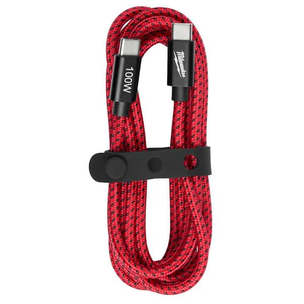 100W 6ft USB-C Cable