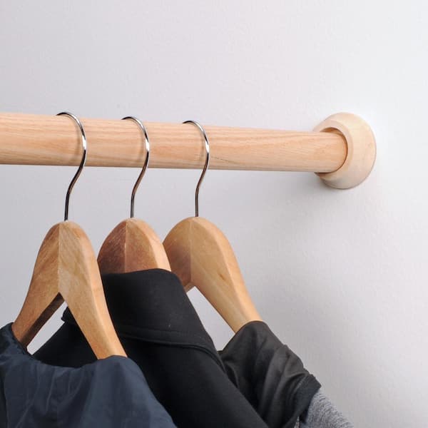 DIY Painted Wood Hangers - Spoonful of Imagination