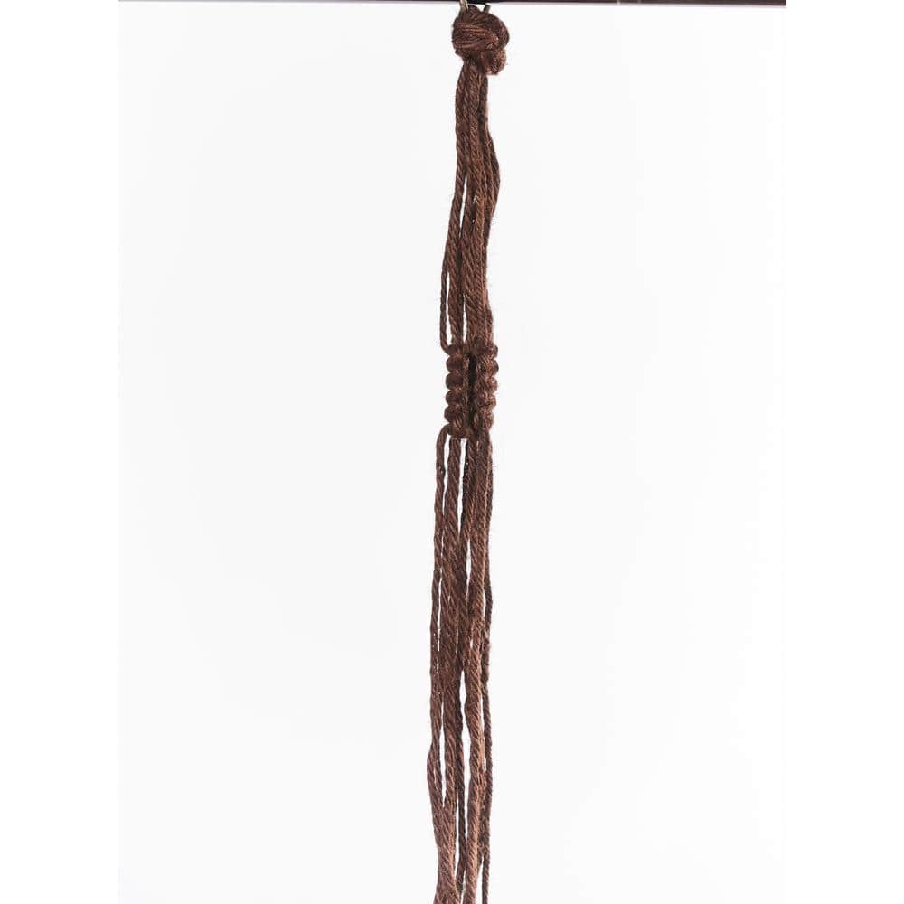 36 in. Brown Colored Jute Plant Hanger price history on PriceWatchPro