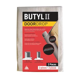 4.4 ft. x 1.6 ft. Butyl II Door Drop (2-Pack)