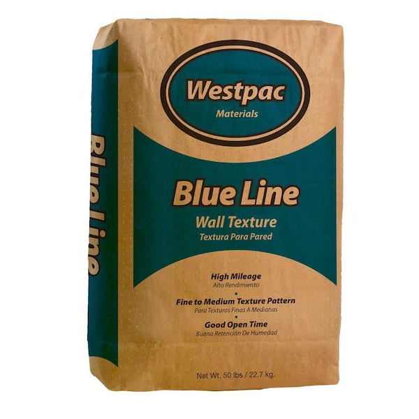 Westpac Materials 50 lb. Blue Line Wall Texture Bag