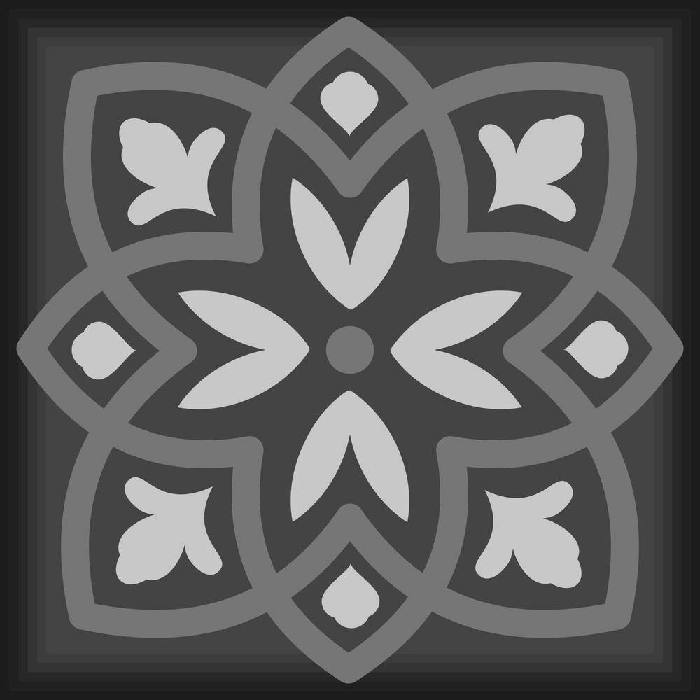 Black B18 12 in. x 12 in. Vinyl Peel and Stick Tile (24-Tiles, 24 sq. ft./Pack) price history on PriceWatchPro